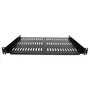 StarTech.com Estante Ventilado 1U para Rack de 19 pulgadas, 12 pulgadas de profundidad