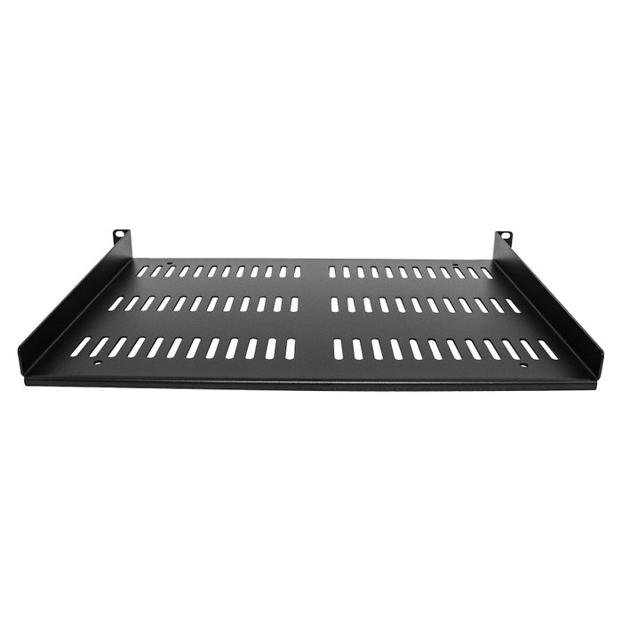 StarTech.com Estante Ventilado 1U para Rack de 19 pulgadas, 12 pulgadas de profundidad