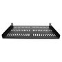 StarTech.com Estante Ventilado 1U para Rack de 19 pulgadas, 12 pulgadas de profundidad