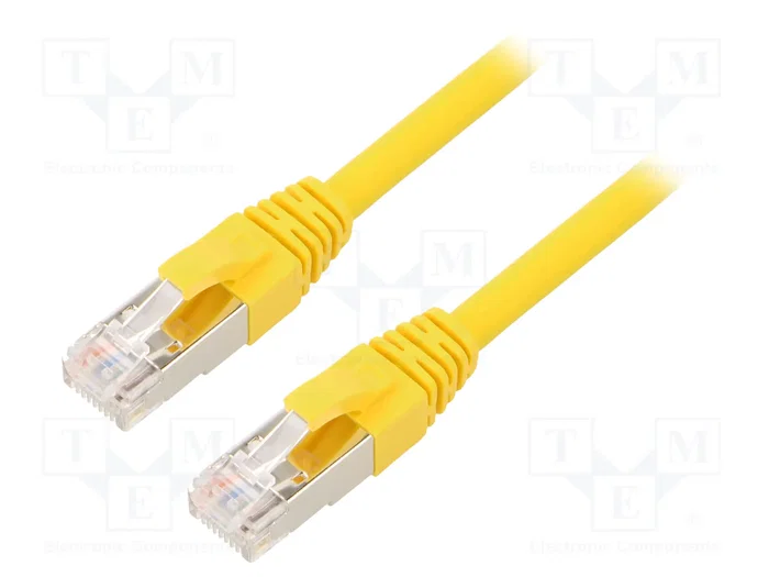 LAPP Patch Cord Cat 6a S/FTP 1m Amarillo LAPP Patch Cord Cat 6a S/FTP 1m Amarillo