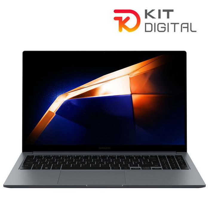 Samsung Galaxy Book4 NP754XGK-KG2ES, Intel Core 5 120U, 16GB RAM, 512GB SSD, 15,6 pulgadas, Gris