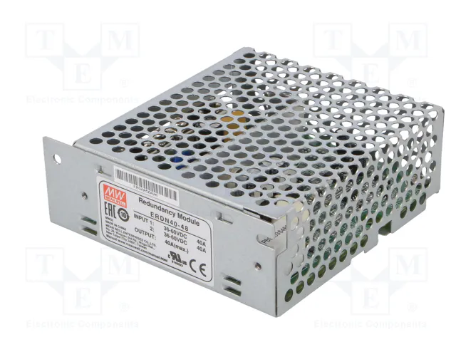 MEAN WELL ERDN40-48 Módulo de redundancia 48VDC 40A