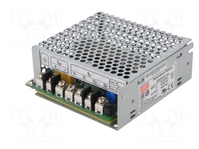 MEAN WELL ERDN40-48 Módulo de redundancia 48VDC 40A