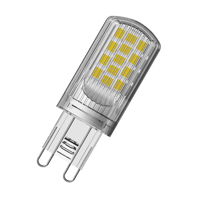 OSRAM LED PIN G9 DIM P 4W 827 Clear G9 Dimmbare LED-Lampen mit Stecksockel G9 - Bombilla LED G9 Dimmable 4W (equiv. 40W) Luz Cálida 2700K