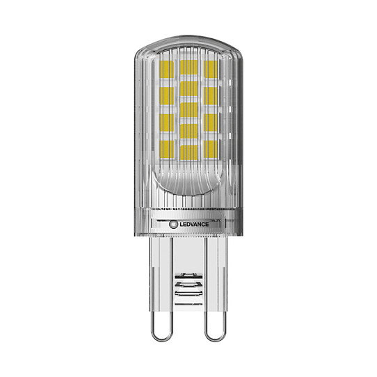 OSRAM LED PIN G9 DIM P 4W 827 Clear G9 Dimmbare LED-Lampen mit Stecksockel G9 - Bombilla LED G9 Dimmable 4W (equiv. 40W) Luz Cálida 2700K