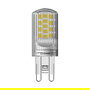OSRAM LED PIN G9 DIM P 4W 827 Clear G9 Dimmbare LED-Lampen mit Stecksockel G9 - Bombilla LED G9 Dimmable 4W (equiv. 40W) Luz Cálida 2700K