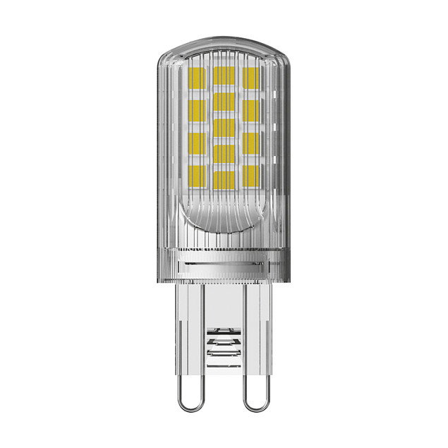 OSRAM LED PIN G9 DIM P 4W 827 Clear G9 Dimmbare LED-Lampen mit Stecksockel G9 - Bombilla LED G9 Dimmable 4W (equiv. 40W) Luz Cálida 2700K