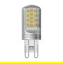 OSRAM LED PIN G9 DIM P 4W 827 Clear G9 Dimmbare LED-Lampen mit Stecksockel G9 - Bombilla LED G9 Dimmable 4W (equiv. 40W) Luz Cálida 2700K