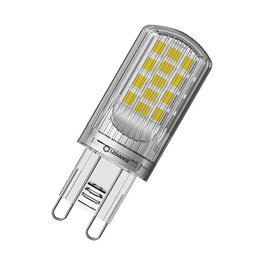 OSRAM LED PIN G9 DIM P 4W 827 Clear G9 Dimmbare LED-Lampen mit Stecksockel G9 - Bombilla LED G9 Dimmable 4W (equiv. 40W) Luz Cálida 2700K