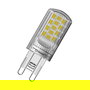 OSRAM LED PIN G9 DIM P 4W 827 Clear G9 Dimmbare LED-Lampen mit Stecksockel G9 - Bombilla LED G9 Dimmable 4W (equiv. 40W) Luz Cálida 2700K