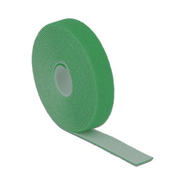 DeLOCK 18731 Cinta de velcro en rollo Verde 5 m x 20 mm