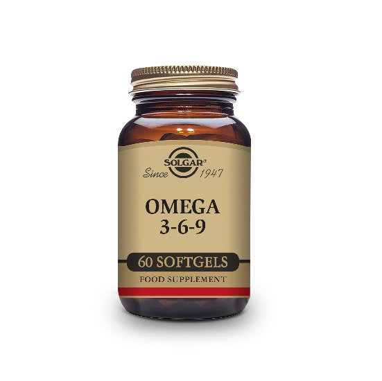 Solgar Omega 3-6-9 60 Cápsulas blandas Solgar Omega 3-6-9 60 Cápsulas blandas