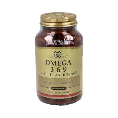 SOLGAR Omega 3-6-9 60 cápsulas blandas SOLGAR Omega 3-6-9 60 cápsulas blandas