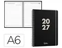 Liderpapel Agenda de Oficina 2027 Día por Página A6 Negro