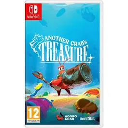 Just For Games El Tesoro de Otro Cangrejo - Juego para Nintendo Switch 5056635614551