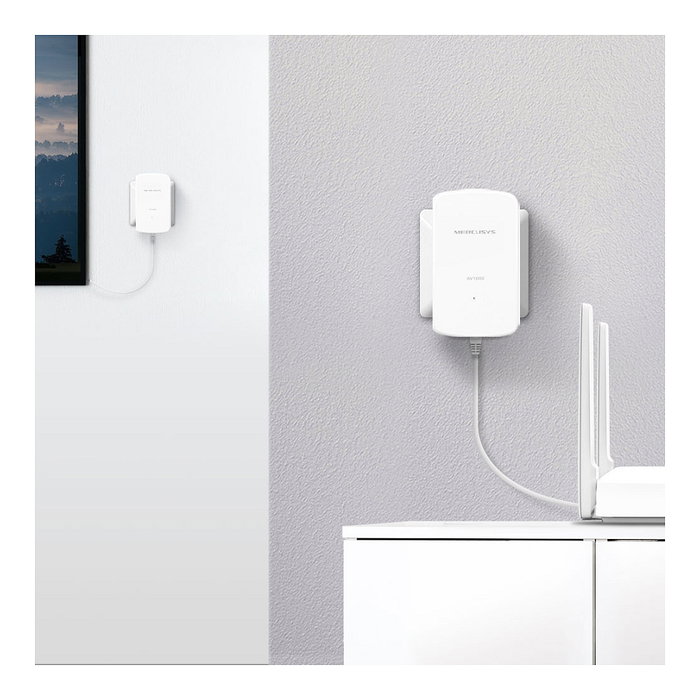 TP-Link Mercusys MP500 AV1000 Kit Powerline Gigabit Starter Kit para Red de Alta Velocidad TP-Link Mercusys MP500 AV1000 Kit Powerline Gigabit Starter Kit para Red de Alta Velocidad