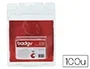 Badgy Tarjeta PVC para Impresora Grosor 0,50 mm Pack 100 Unidades 53,98x85,60 mm