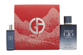 Giorgio Armani Acqua di Giò Profondo Gift Set 100ml EDP + 15ml EDP