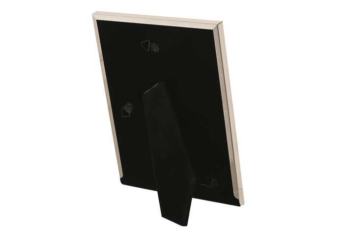DKD Home Decor Marco de Foto 10x15 Plateado Acero y Cristal 20.5 x 15.5 cm (6 Unidades)