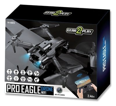 Gear2Play Vehículo Dron Pro Eagle Gear2Play Vehículo Dron Pro Eagle