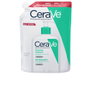 Cerave Gel Limpiador Espumoso 473 ml para piel normal y grasa con 3 Ceramidas, Niacinamida y Ácido Hialurónico