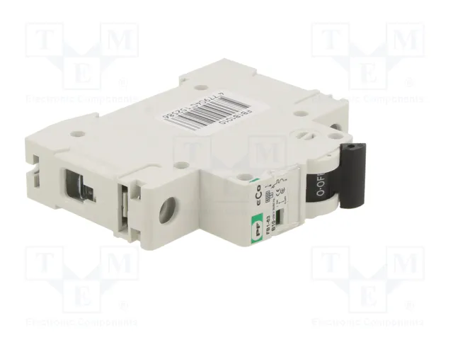 Promfactor Baltic Interruptor magnetotérmico ECO 10A 1 Polo Caract B Promfactor Baltic Interruptor magnetotérmico ECO 10A 1 Polo Caract B