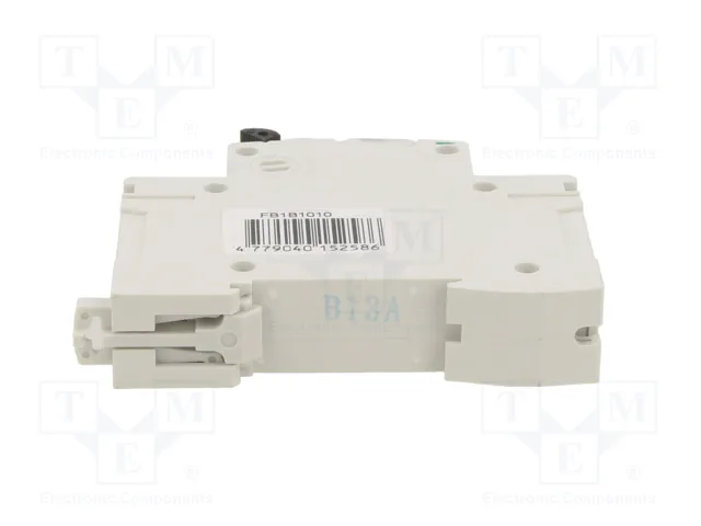 Promfactor Baltic Interruptor magnetotérmico ECO 10A 1 Polo Caract B Promfactor Baltic Interruptor magnetotérmico ECO 10A 1 Polo Caract B