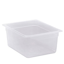 DB MARK Cubeta GN 1/2 Cambro de Polipropileno para Almacenaje y Transporte 325x265x150 mm