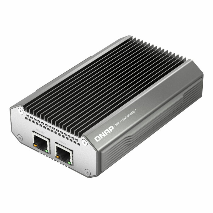 QNAP QNA-UC10G2T Adaptador de Red USB4 / Thunderbolt 4 10GbE x2 QNAP QNA-UC10G2T Adaptador de Red USB4 / Thunderbolt 4 10GbE x2