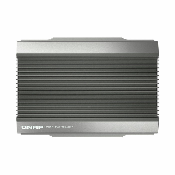 QNAP QNA-UC10G2T Adaptador de Red USB4 / Thunderbolt 4 10GbE x2 QNAP QNA-UC10G2T Adaptador de Red USB4 / Thunderbolt 4 10GbE x2