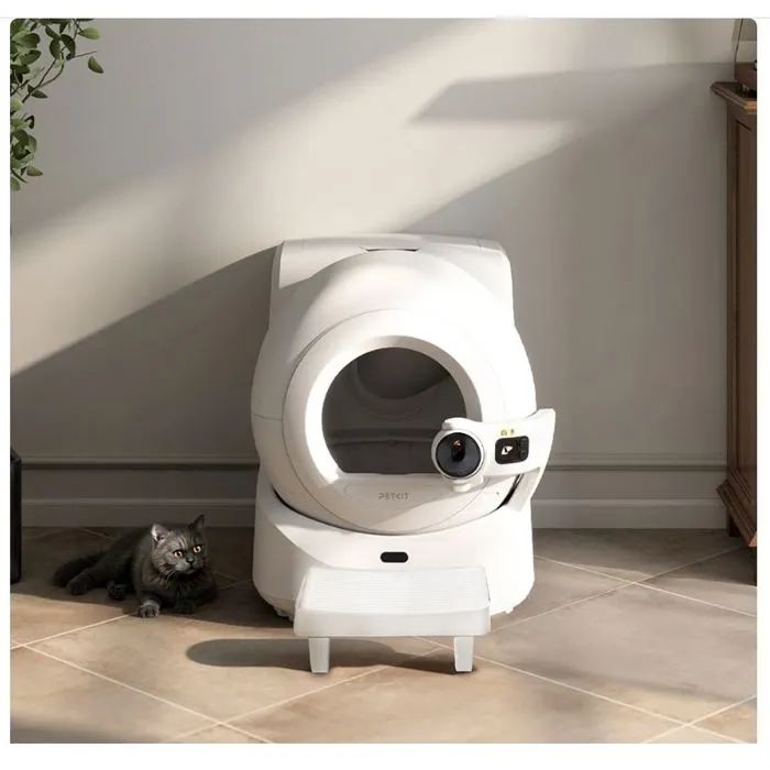 Petkit Taburete para Aremeros PuraMax y PuroBot, Blanco