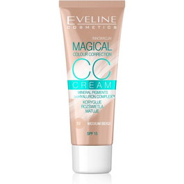 Eveline Cc Crema Magical Colour Corrector Beige Medio Nº52 30ml