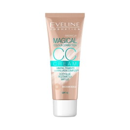 Eveline Cc Crema Magical Colour Corrector Beige Medio Nº52 30ml