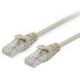 Equip Cable de red Cat6a U/UTP 0,5 m Beige RJ-45