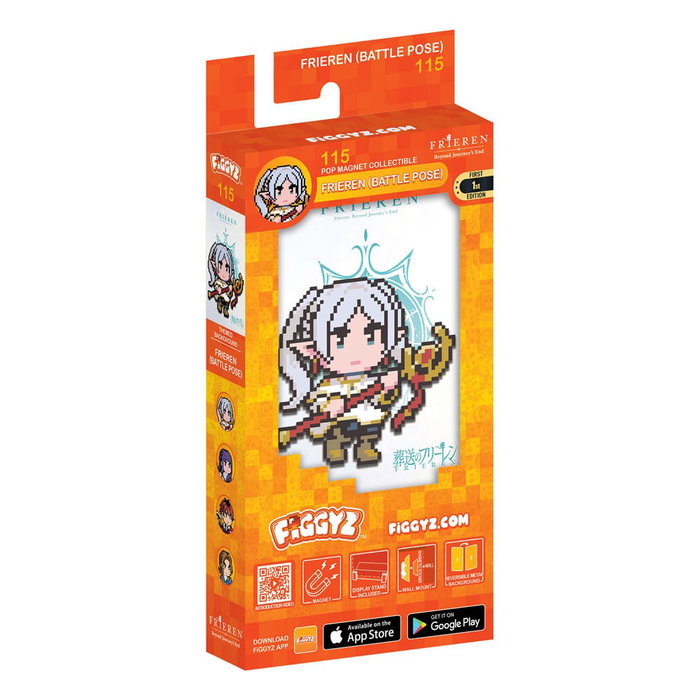 FiGGYZ Frieren: Beyond Journey's End Figura Coleccionable Magnética (Battle Pose) 11 cm