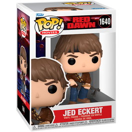 Funko Figura POP Jed Eckert Amanecer Rojo Vinilo 9cm Caja Regalo
