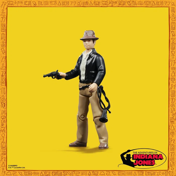 Hasbro Indiana Jones Retro Collection En busca del Arca perdida 9.5 cm