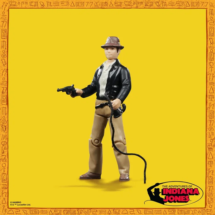 Hasbro Indiana Jones Retro Collection En busca del Arca perdida 9.5 cm
