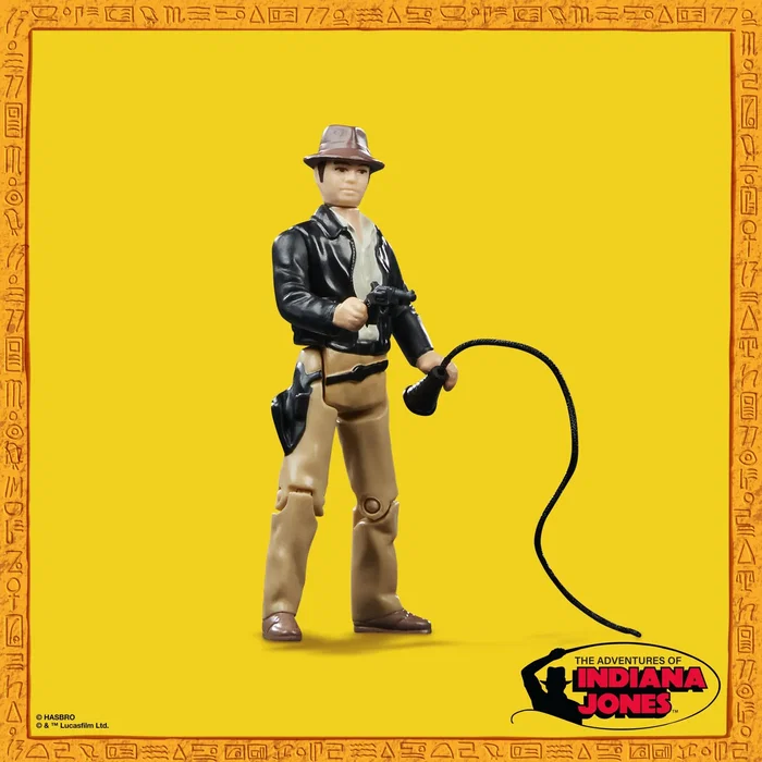 Hasbro Indiana Jones Retro Collection En busca del Arca perdida 9.5 cm