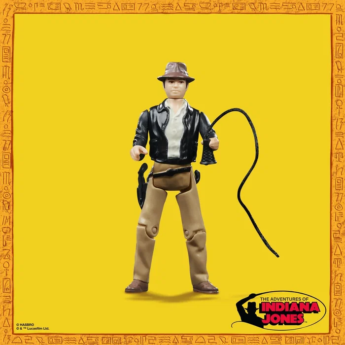 Hasbro Indiana Jones Retro Collection En busca del Arca perdida 9.5 cm