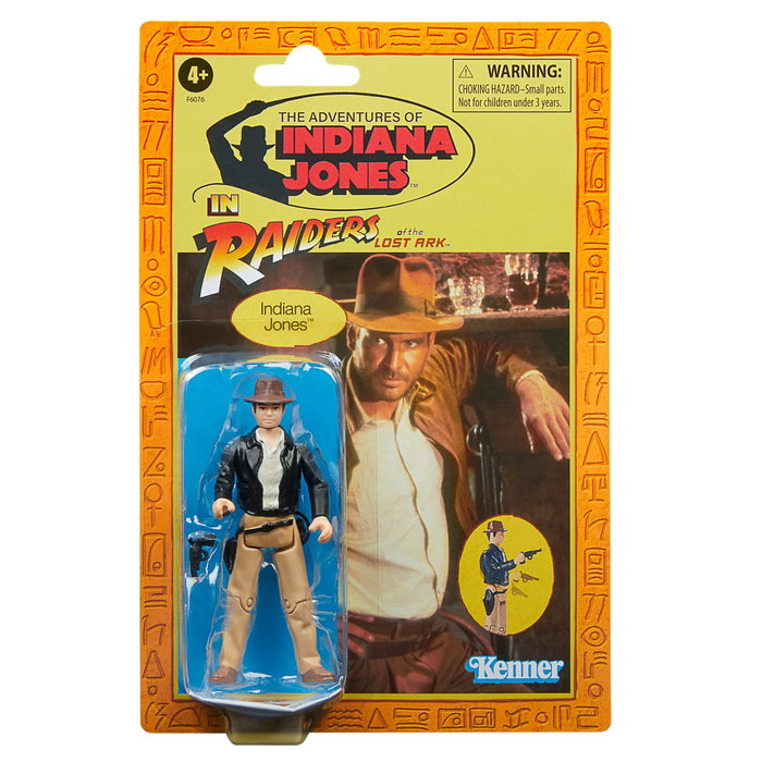 Hasbro Figura Indiana Jones Retro Collection En Busca del Arca Perdida