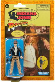 Hasbro Indiana Jones Retro Collection En busca del Arca perdida 9.5 cm
