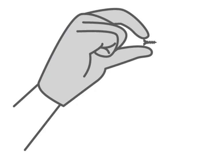 Deltaplus Guantes de nitrilo desechable negro caja 100 unidades talla 6-7