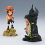 Banpresto Figura Portgas D. Ace Vs Marshall D. Teach Log Stories One Piece 8cm