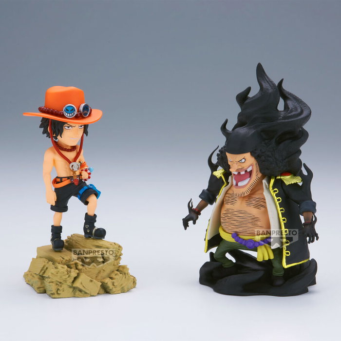 Banpresto Figura Portgas D. Ace Vs Marshall D. Teach Log Stories One Piece 8cm Banpresto Figura Portgas D. Ace Vs Marshall D. Teach Log Stories One Piece 8cm
