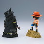 Banpresto Figura One Piece World Collectable Log Stories Portgas D. Ace Vs Marshall D. Teach 8cm