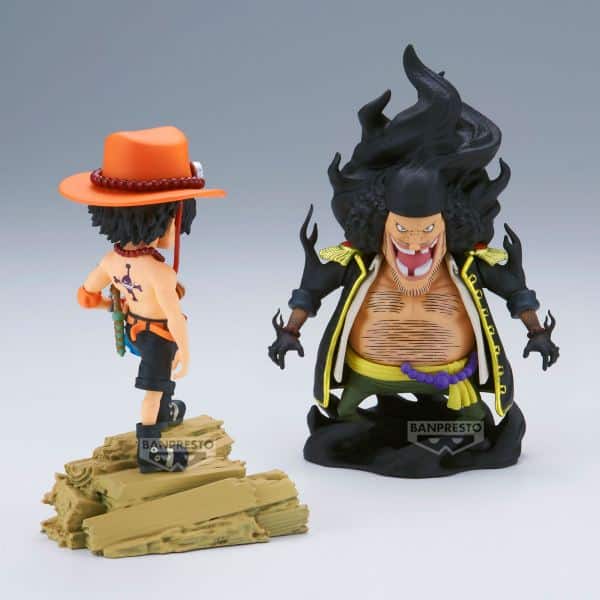 Banpresto Figura One Piece World Collectable Log Stories Portgas D. Ace Vs Marshall D. Teach 8cm