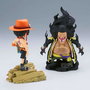 Banpresto Figura One Piece World Collectable Log Stories Portgas D. Ace Vs Marshall D. Teach 8cm