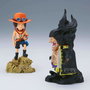 Banpresto Figura One Piece World Collectable Log Stories Portgas D. Ace Vs Marshall D. Teach 8cm