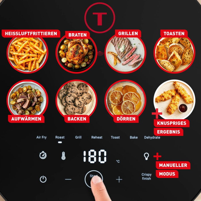 Tefal EY 8328 Easy Fry Infrared